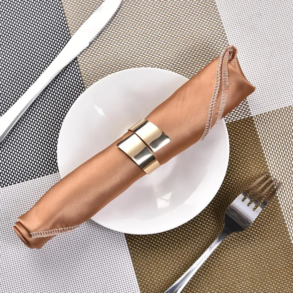 12 шт. высококачественные салфетки для украшения стола|Кольца салфеток| |