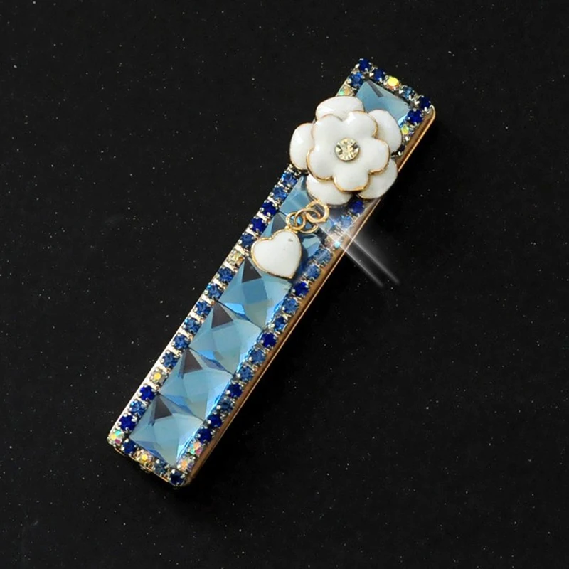 Женская Зажигалка USB ручной работы DIY Стразы перезаряжаемые аксессуары для