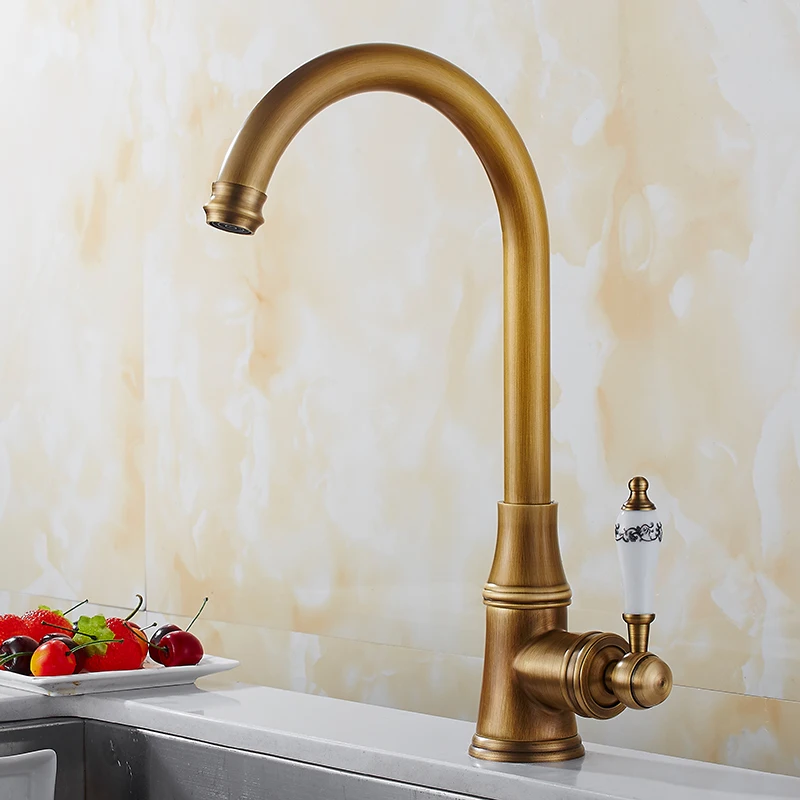 Однорычажный смеситель для кухни поворот на 360 градусов | Обустройство дома