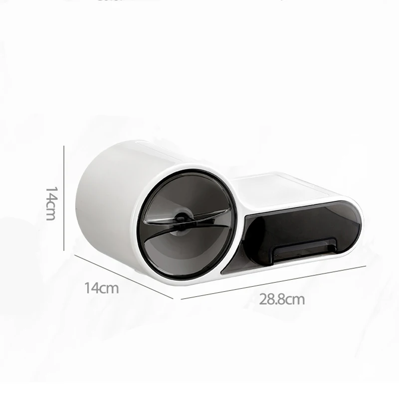 Настенный держатель для салфеток рулонной бумаги диспенсер ванной комнаты