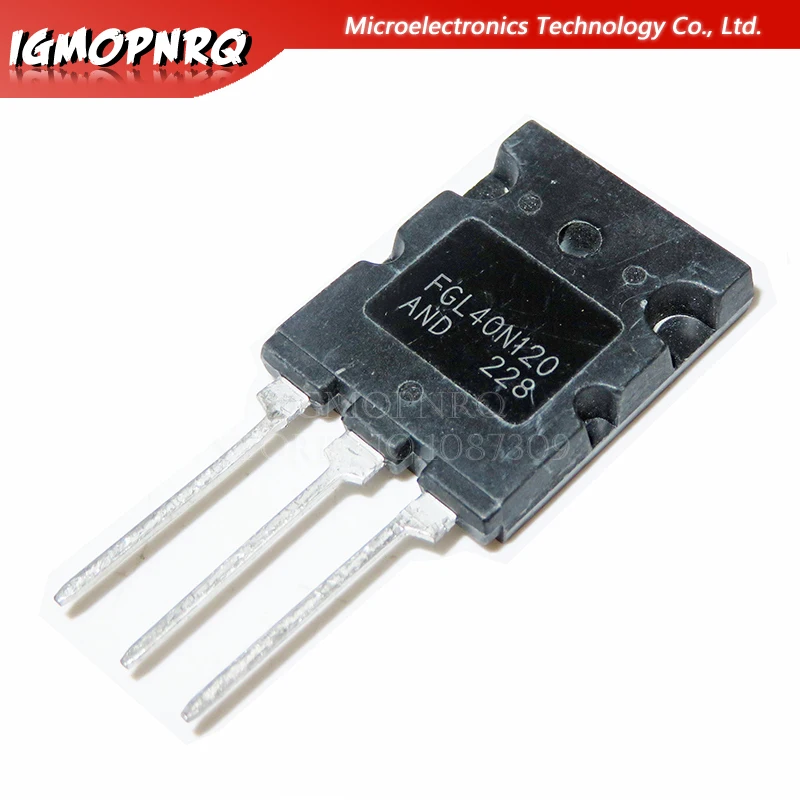 10 шт. новинка FGL40N120AND 40A/1200V 40N120 FGL40N120ANDTU 1200V NPT IGBT | Электронные компоненты и