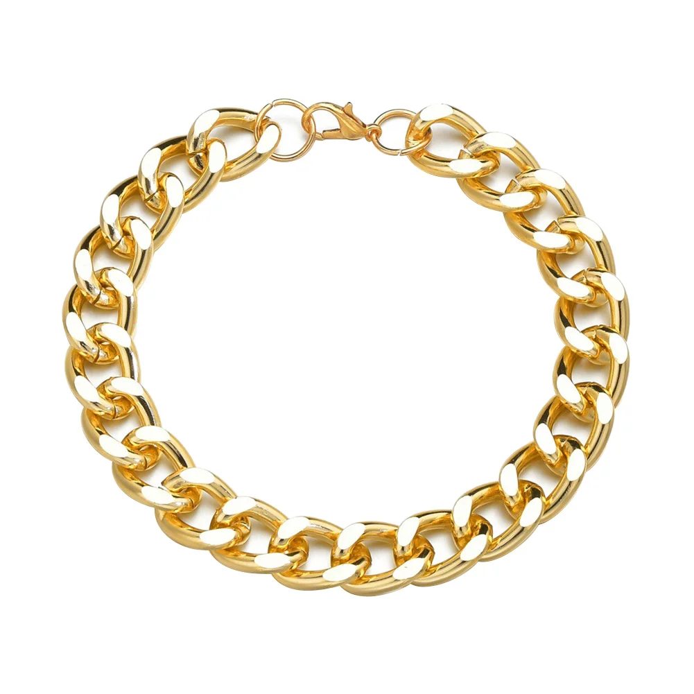 Мужской кожаный браслет Нержавеющая сталь мужской оптовая продажа Серебряный