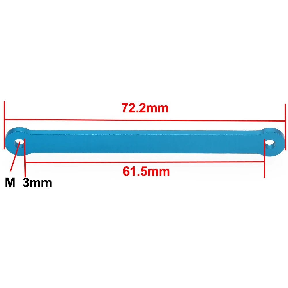 RCAWD Front&ampRear lower suspension arm/tie bar for rc hobby model car 1/10 Traxxas Slash 2WD short course ho-pup upgrade parts | Игрушки и