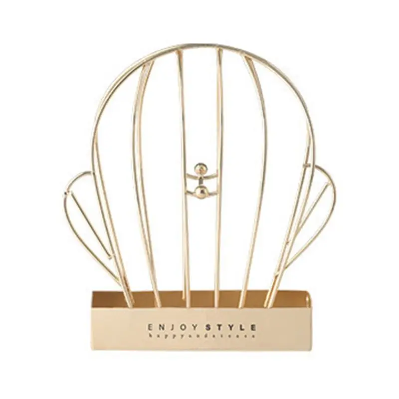 Металлический держатель для кактуса E8FE в скандинавском стиле стойка репеллентов