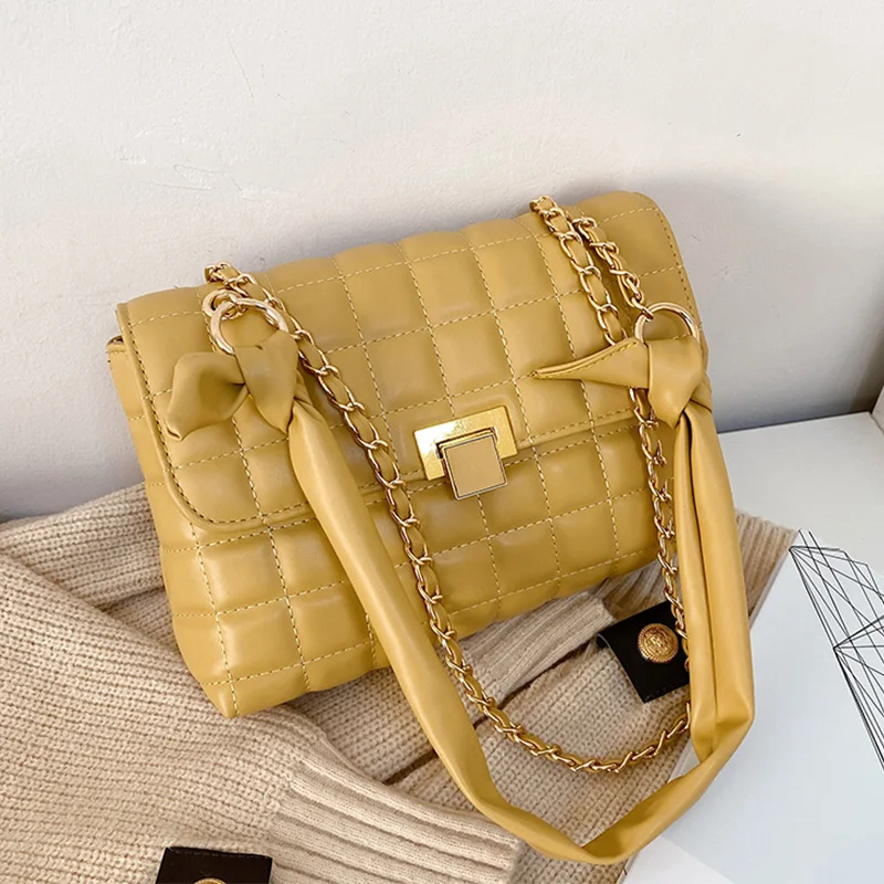 

New Soft Leather Shoulder Crossbody Bags for Women 2021 Brand Design Female Purses Handbag Ladies Messenger Bags High Quality