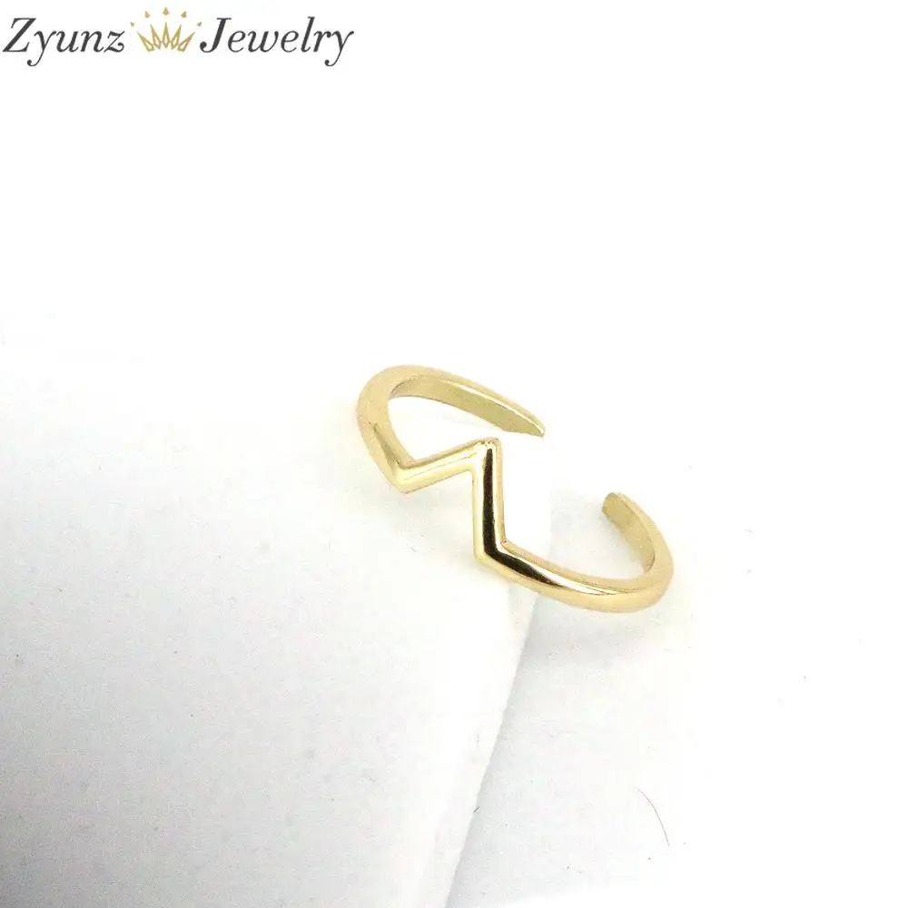 5 шт. изысканная золотая корона для девочек звезда луна кольца женщин