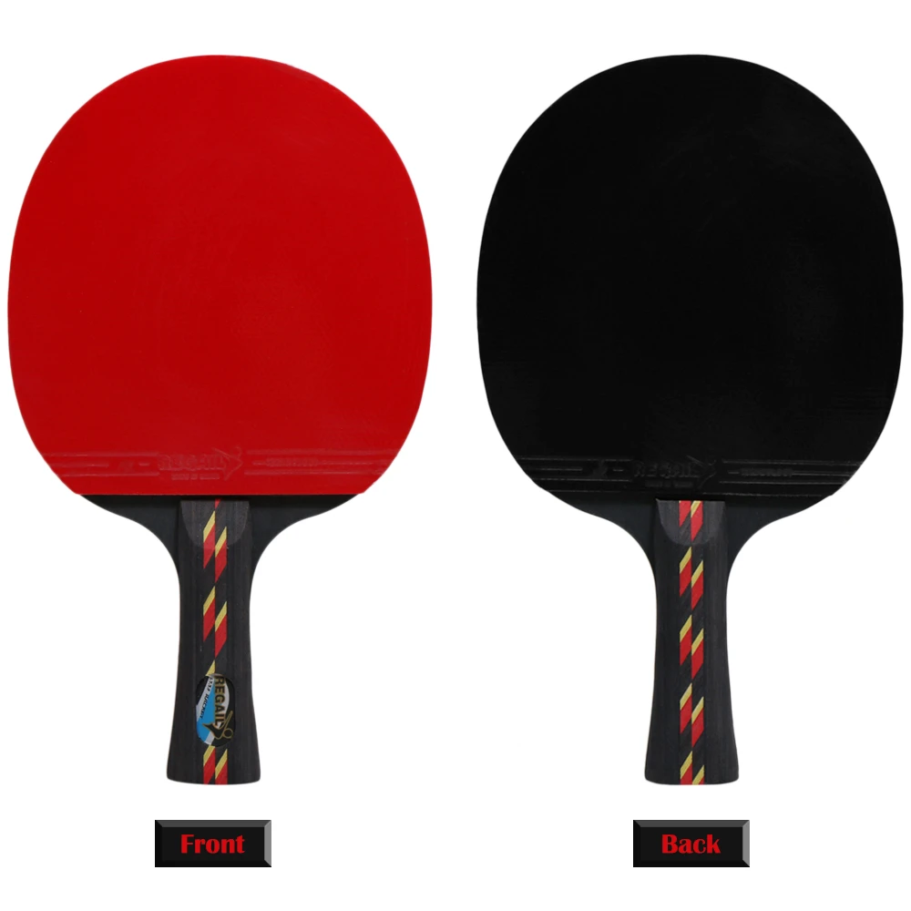 

Quality Ping Pong Paddle Table Tennis Racket Long Handle Ping Pong Bat Ping Pong Racket Set Training Accessories Racquet Bundle