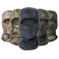 full face cap army tactical helmet liner face mask cycling hunting hiking wargame outdoor cap equipment camouflage balaclava