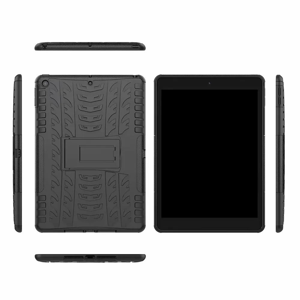 Чехол для планшета для Apple IPad 10,2 дюймов детский безопасный противоударный сверхпрочный ТПУ Жесткий Чехол-подставка для IPad 7 7-го поколения