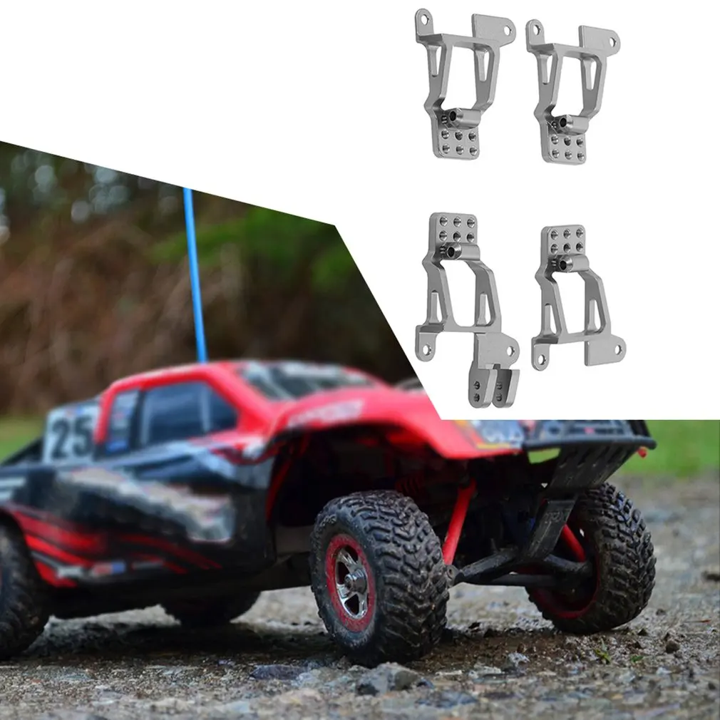 

For Traxxas Trx4 Rc Climbing Car Titanium Metal Shock Absorber Mounting Bracket Remote Control Model Accessories