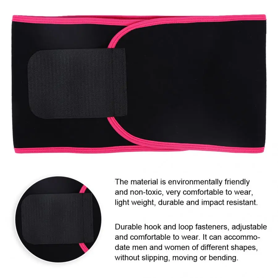 Waist Belt Sport Slimming Health Fitness Lose Weight Body Building Traning Shaper Fat Burning Care | Красота и здоровье