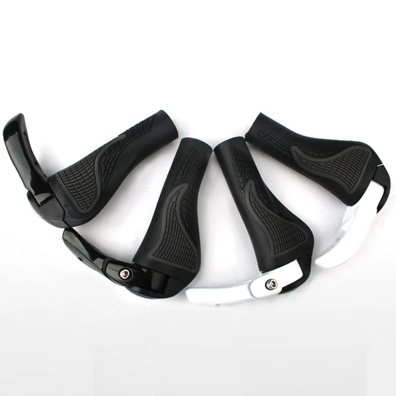 Comfy Bicycle Grips TPR Rubber Integrated MTB Cycling Hand Rest Mountain Bike Handlebar Casing Sheath Shock Absorption | Спорт и