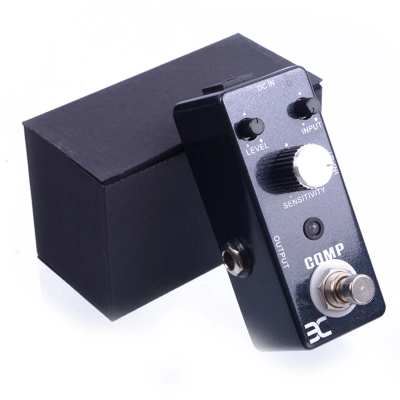 

ENO Pedal EX Comp True Bypass Guitar Effects Pedal TC-81 + Free Connector