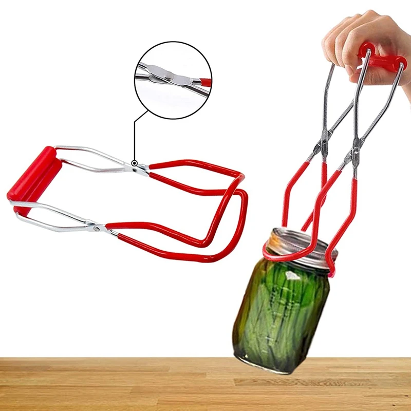 Щипцы для консервных банок 2 шт. щипцы с рукояткой противоскользящий