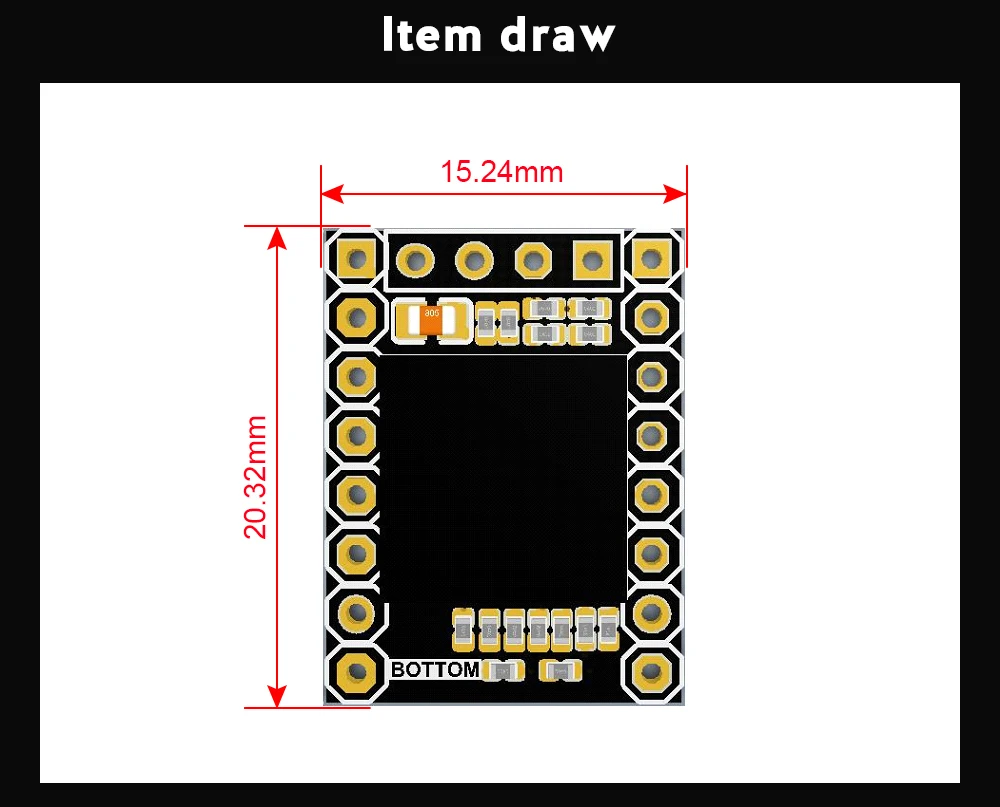 BIGTREETECH TMC5161 V1.0 SPI шаговый двигатель встроенный драйвер MOSFET 3d принтер запчасти VS TMC2209 TMC2130 TMC5160 для SKR V1.3 PRO