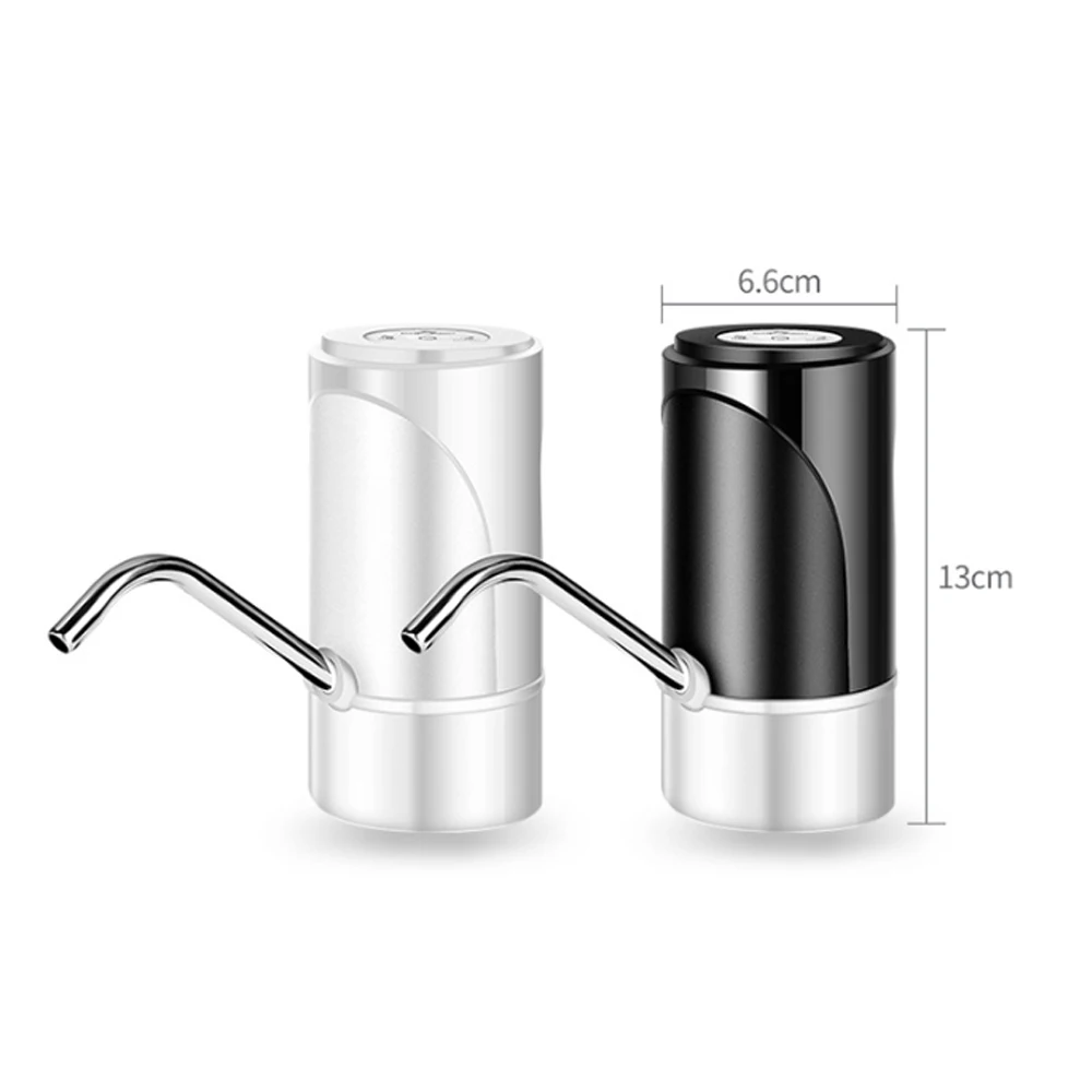 

Automatic Bump for Water Bottle Electric Drinking Water Pump Dispenser Portable USB Charge Bottle Water Pump for 4.5-19 Liter