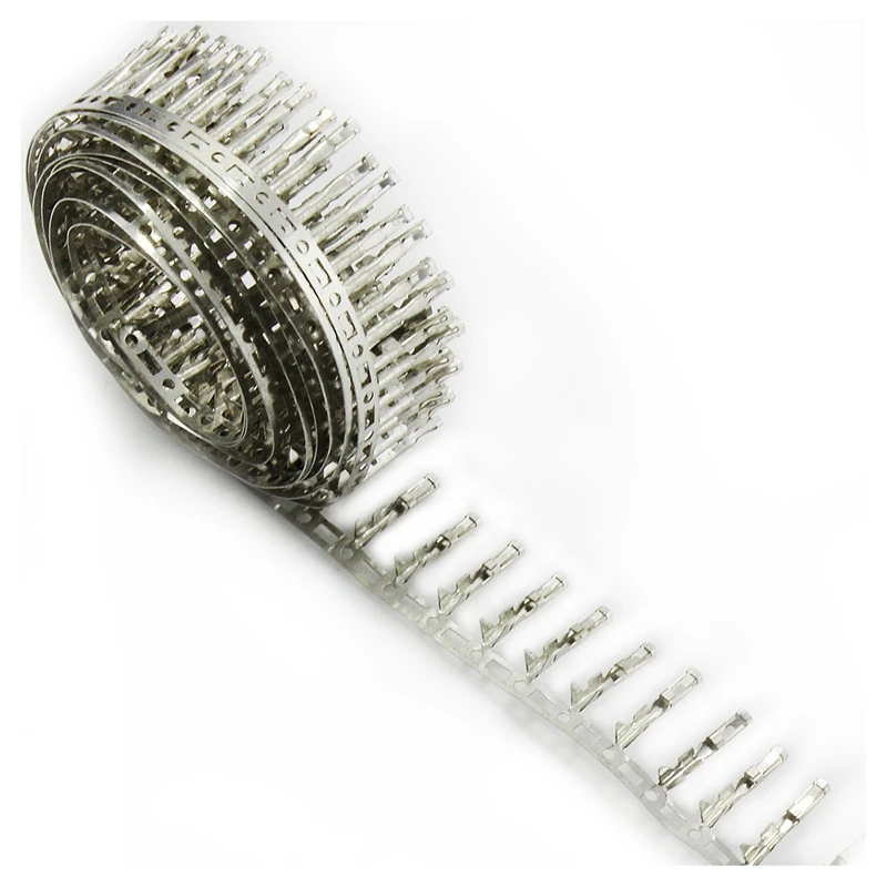 Практичный бутик 200 шт. 2 54 мм штырьковый разъем Dupont Jumper Wire Cable Female Pin Crimp Terminal