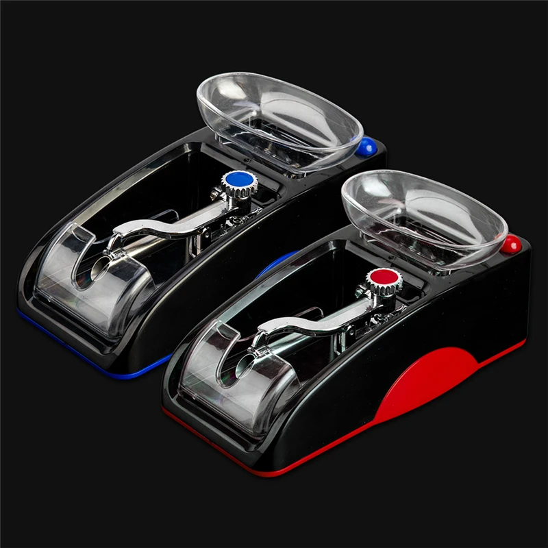 Automatic Cigarette Rolling Machine Tobacco Cigarettes Filling DIY Smoking Roller Tool Men Gadget EU Plug 8mm | Дом и сад
