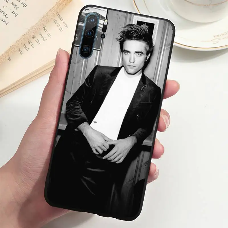 

Robert Pattinson Standing Phone Cases For Huawei P20 P30 P40 lite Pro P Smart 2019 Mate 10 20 Lite Pro Nova 5t