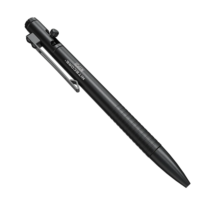 2020 Бесплатная доставка многофункциональная ручка NITECORE NTP31 с болтом тактическая