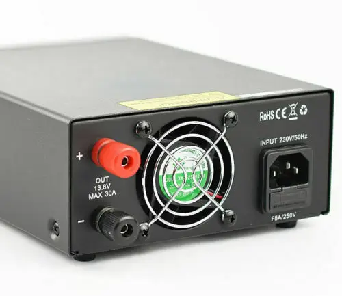 Импульсный источник питания PS30SWIV для ветчины коротковолновой радиостанции AC230V