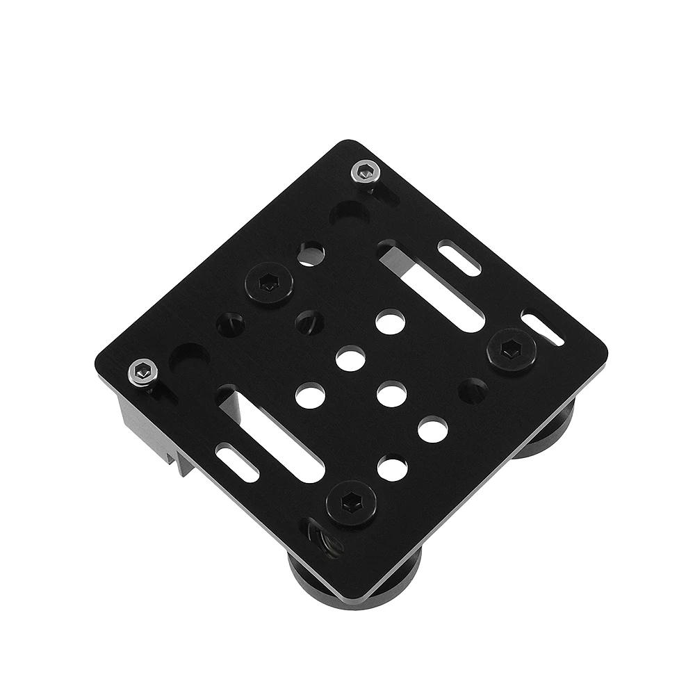 V образными пазами Openbuilds Y осевой слайдер Алюминий пластина пряжка 2020 профиль с