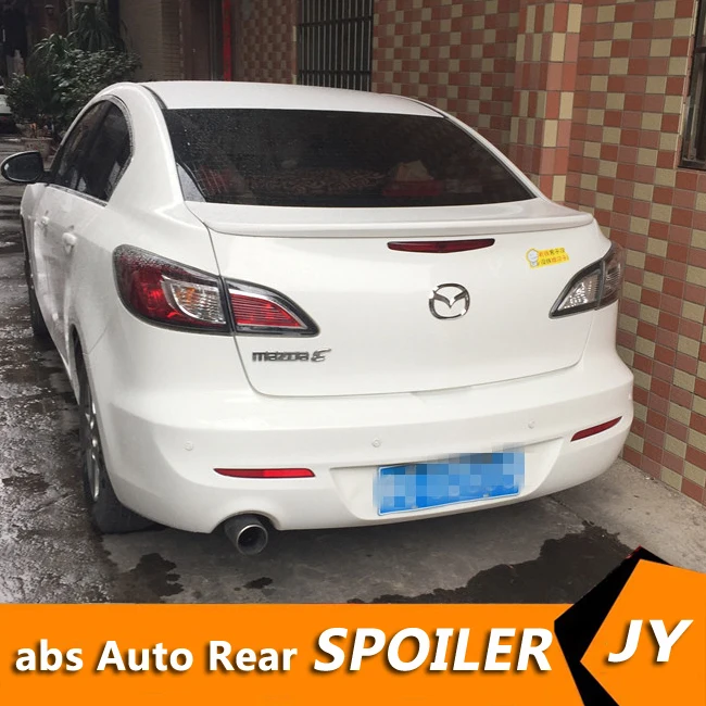 Спойлер для MAZDA M3 2011-2013 спойлер высококачественный из АБС-материала