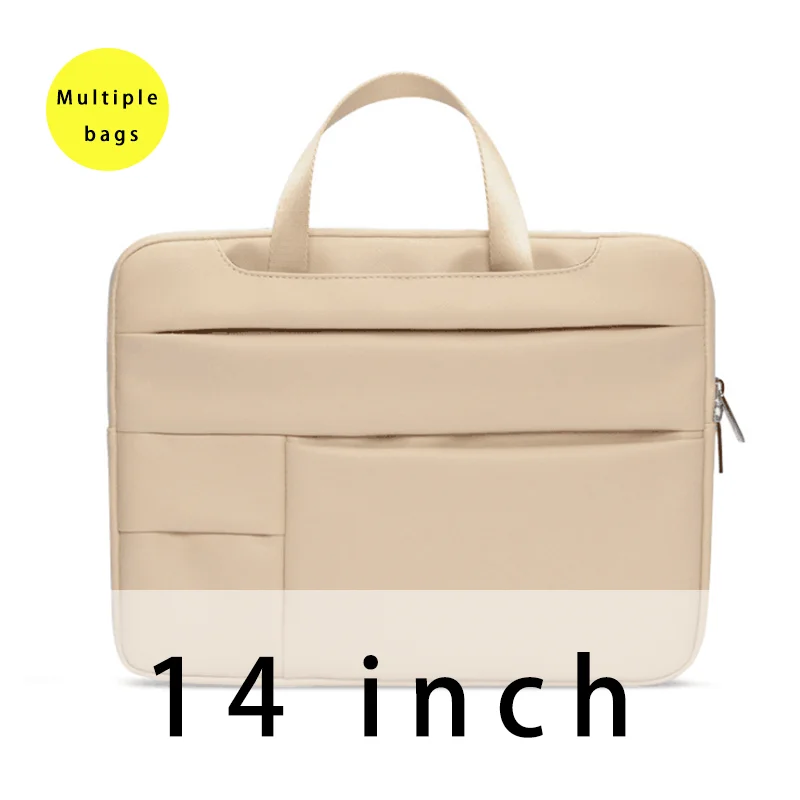 14inch yellow 13,3 дюймов ручка сумка для iPad Pro 12,9 ''чехол противоударный кейс для ноутбука для iPad Pro 12,9 дюйма планшета - Цвет: 14inch yellow