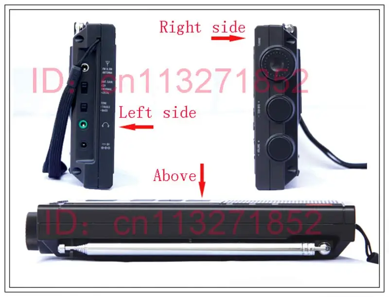 TECSUN PL-600 цифровой радио тюнинг Полнодиапазонный FM/MW/SW-SSB/PLL синтезированный стерео радиоприемник(4xAA) PL600 портативный Радиоприемник