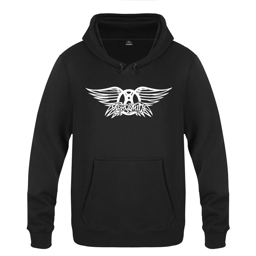 

DREAM ON CAT AEROSMITH Rock Band Hoodie Sweatshirts Men Fashion Mens Long Sleeve Hooded Fleece Pullover Hoodies