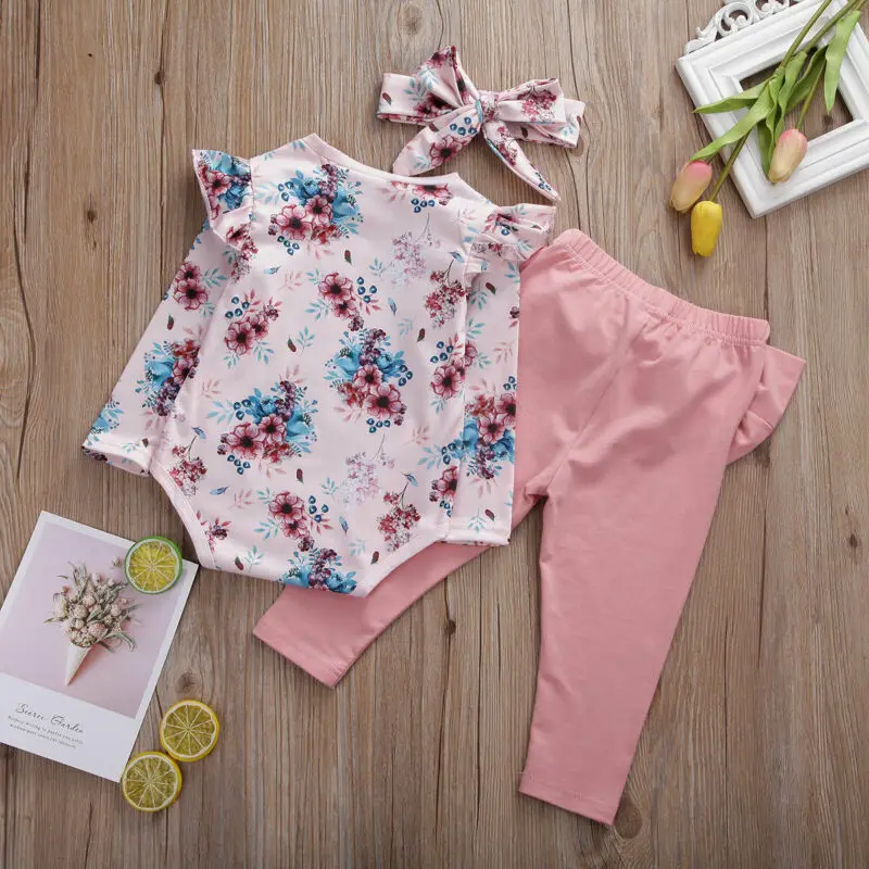 Детская одежда для новорожденных 2020 Детские ползунки с оборками девочек боди