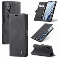 leather wallet case for xiaomi mi cc9 pro luxury magnetic flip luxury multifunctional bumper phone cover on xiomi mi cc9pro etui