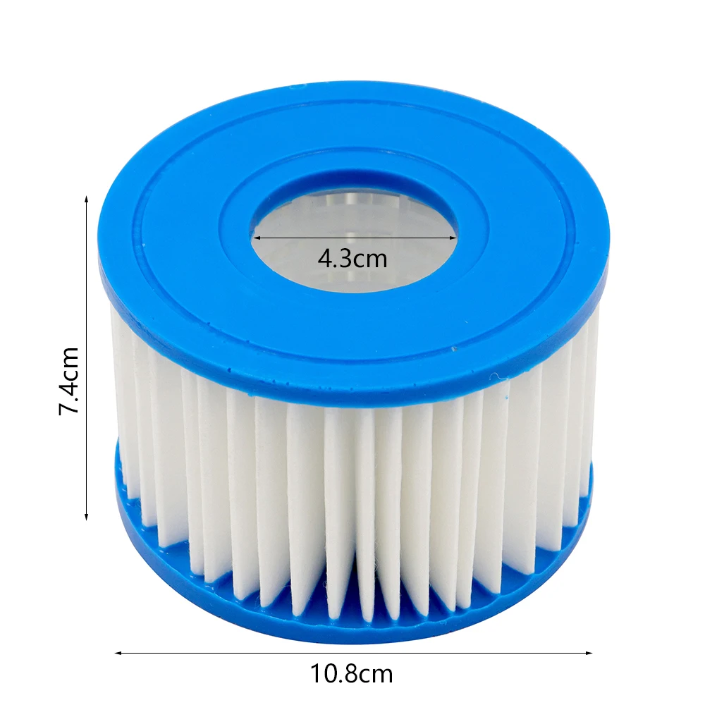 

Swimming Pool Filter Cartridges Daily Care Reusable Easy Clean Pool Water Pump Filter Element for S1 Replacement Accessory