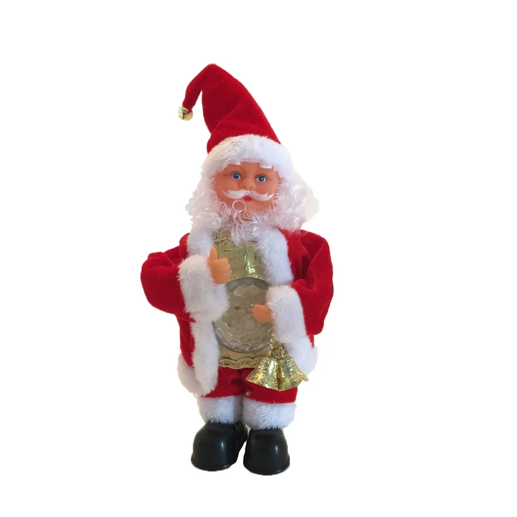 Рождественские куклы 2019 Рождественская электрическая Танцующая музыка кукла