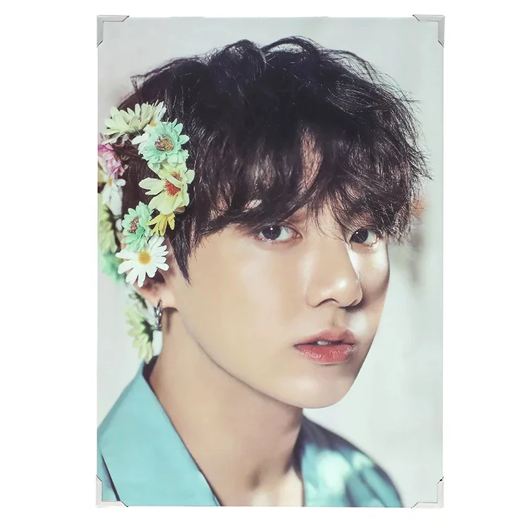 K POP Bangtan Boys плакат Юнга Кук V SUGA RM Цзиминь JIN H HOPE фото плакат|Наклейки на стену| |