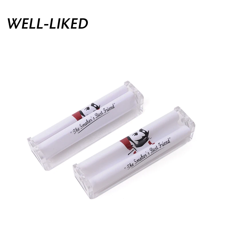 Бренд пластик Мануэль Diy Ручная машина сигареты делая прокатку легко курить