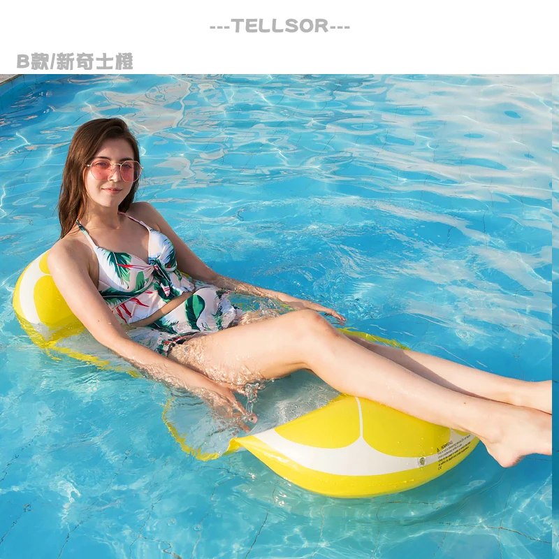 Надувное кольцо для плавания надувная плавающая кровать плавательный бассейн
