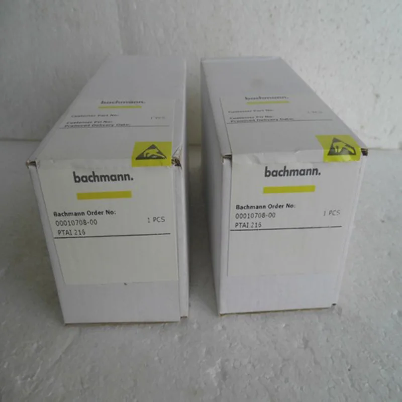 

Bachmann PTAI 216 Module 24V DC Analog Input Module New In Box