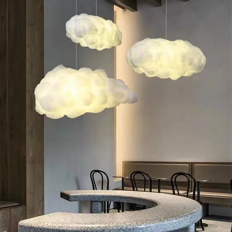 

Белая светодиодная люстра HomeLover Cloud