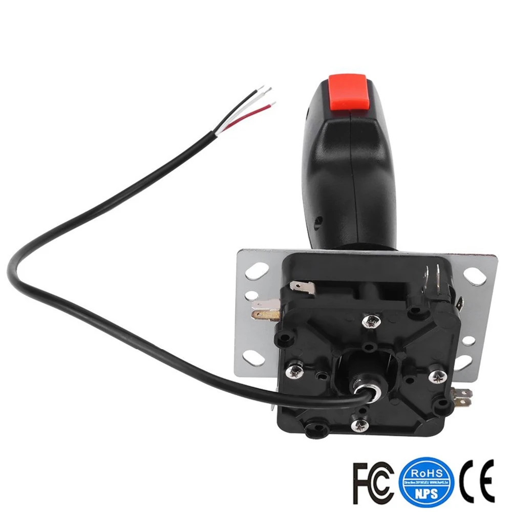 2 шт. 8 позиционная лампа с триггером и верхней кнопкой огня для аркадной игры|Игры