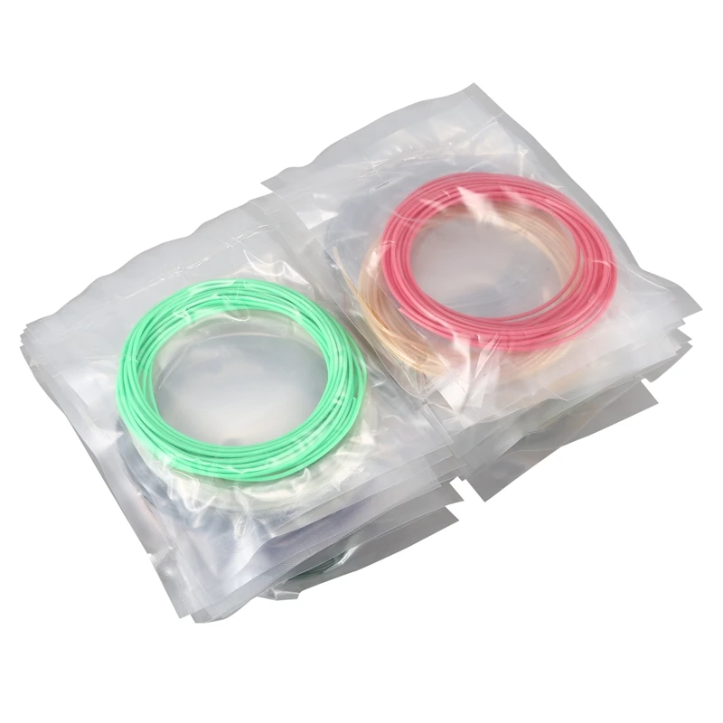 NEW-3D Printer Filament 1.75mm PLA Pcs of 20 Different Colors Diameter Each Color 16 Feet Total 328 | Компьютеры и офис