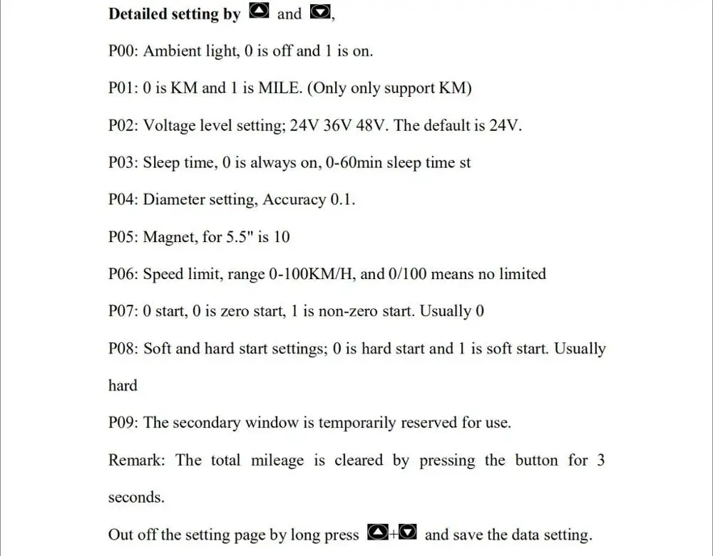 Электрический мини велосипед контроллер скутера с ЖК дисплеем двигателя из