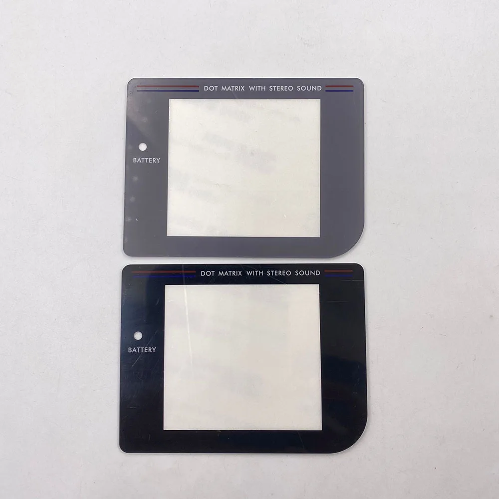 Glass &amp Plastic Play It Loud Dark Replacement Protective Screen Lens for Nintendo Gameboy Classic GB Protector | Электроника
