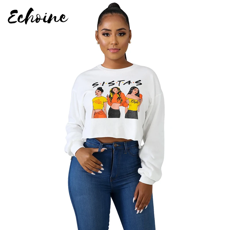 

Женская футболка с длинным рукавом и круглым вырезом, свободного покроя