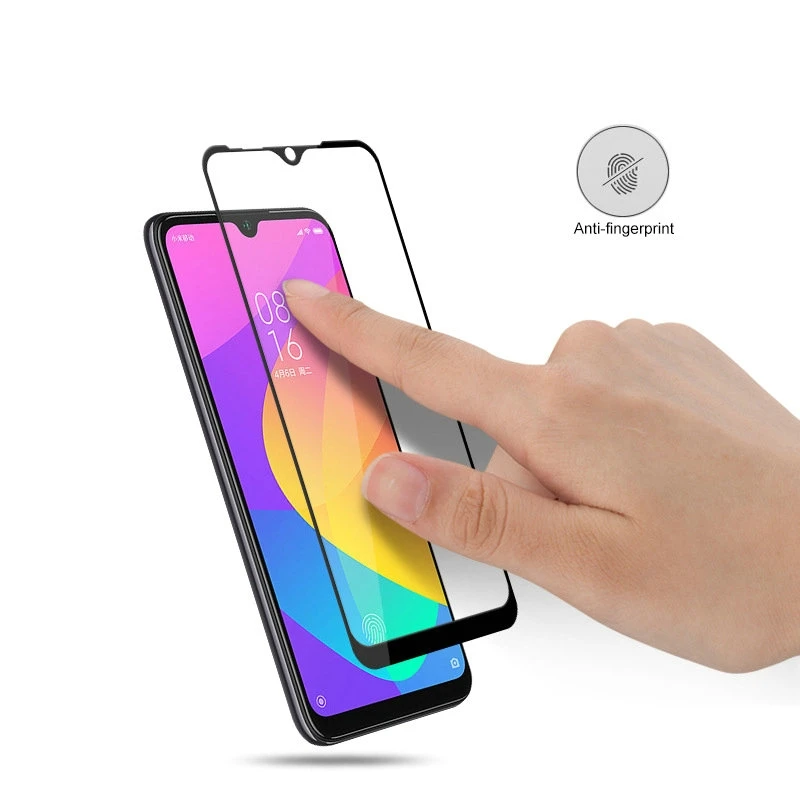 Для Xiaomi Mi CC9e CC 9e MiCC9e 9D 5D полное клеевое покрытие закаленное стекло Защита для