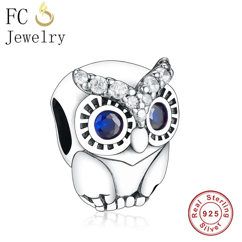 FCJ1224 FC ювелирные изделия подходят Pandora талисманы браслет 925 пробы Серебро Многоцветный лист циркония Кристалл бисера для женщин делая Berloque - Цвет: FCJ1224