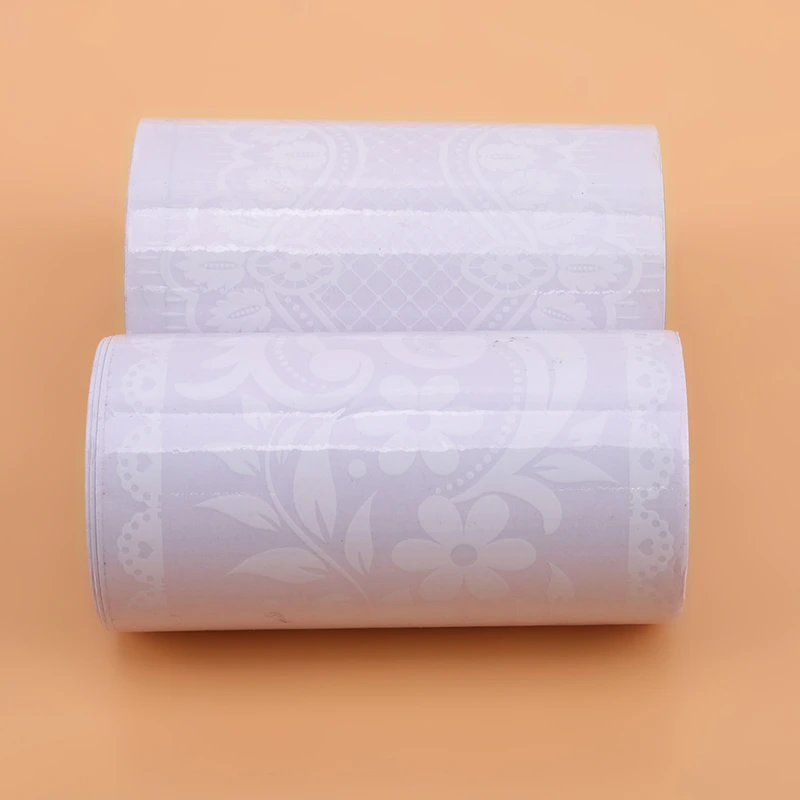 10 м кружевная настенная наклейка оконная стеклянная s магазин украшение для