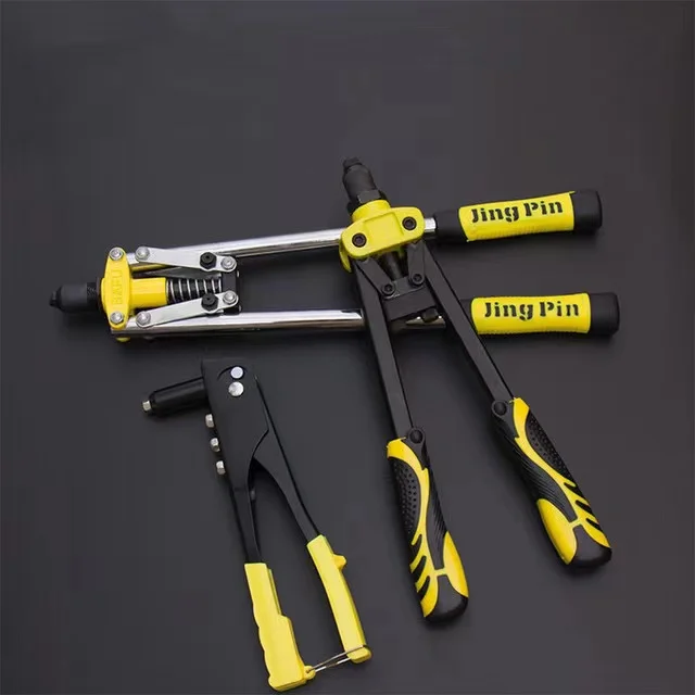 

Pull riveting gun manual double-lever labor-saving core rivet gun boutique / industrial single pull riveter