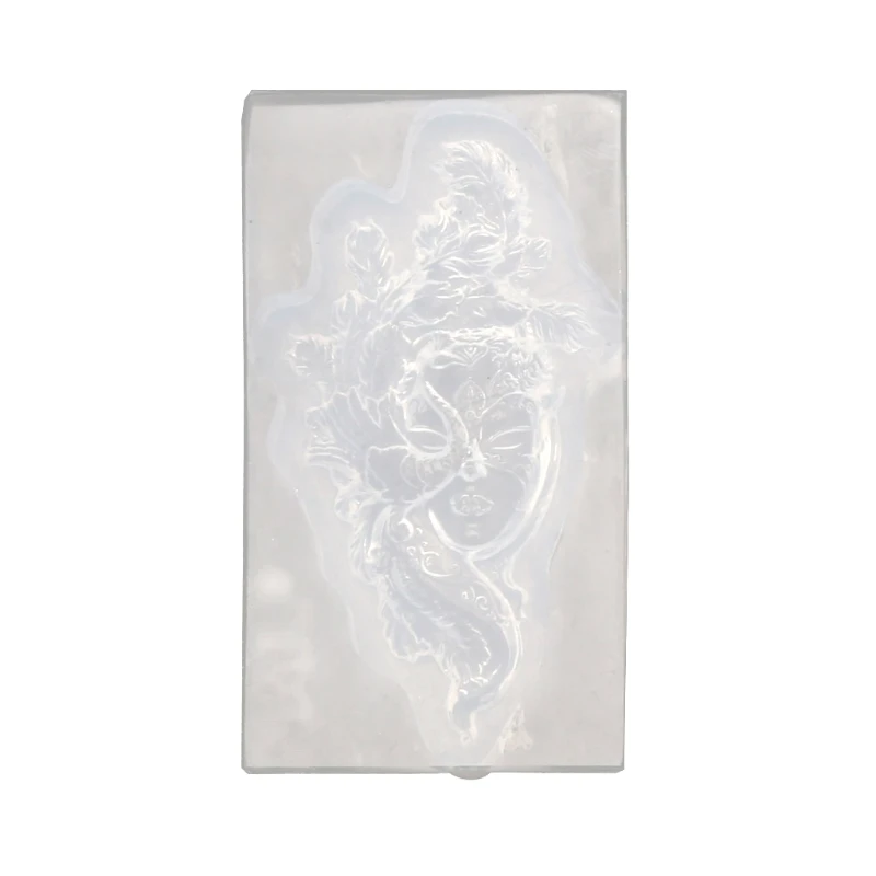 

Fairy Goddess Dancer Mold Dancing Girl Charm Pendant Silicone Resin Mold Crafts F3MF