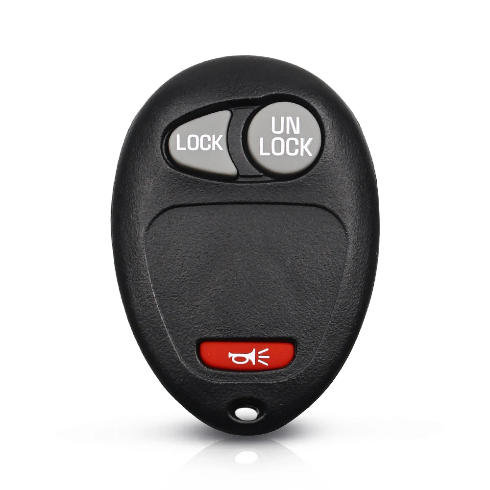 Сменный Чехол KEYYOU для смарт ключей с 3 кнопками 2 + 1 чехол Buick Century Pontiac Aztek Grand Prix